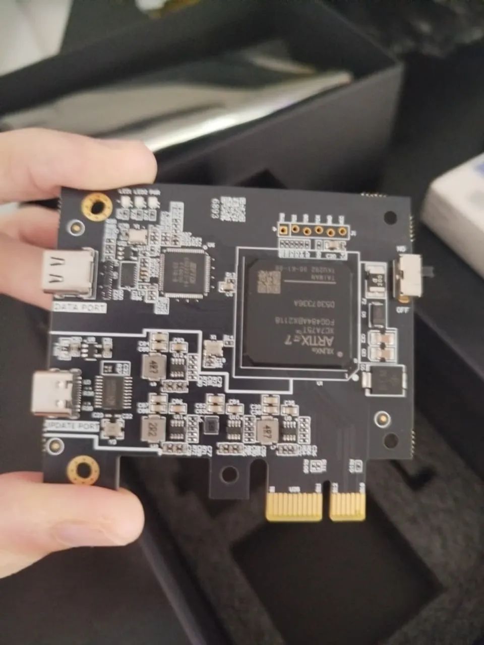 FPGA DMA CAPTAIN 75T - Foto 2