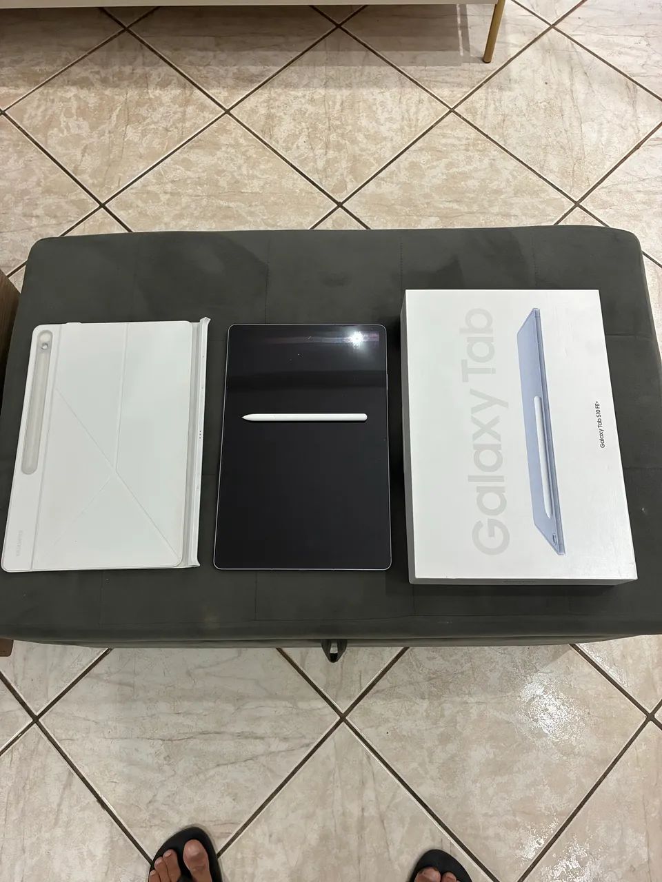Galaxy Tab S10 FE+ 13.1polegadas 90hz 128GB 8GB RAM - Foto 3