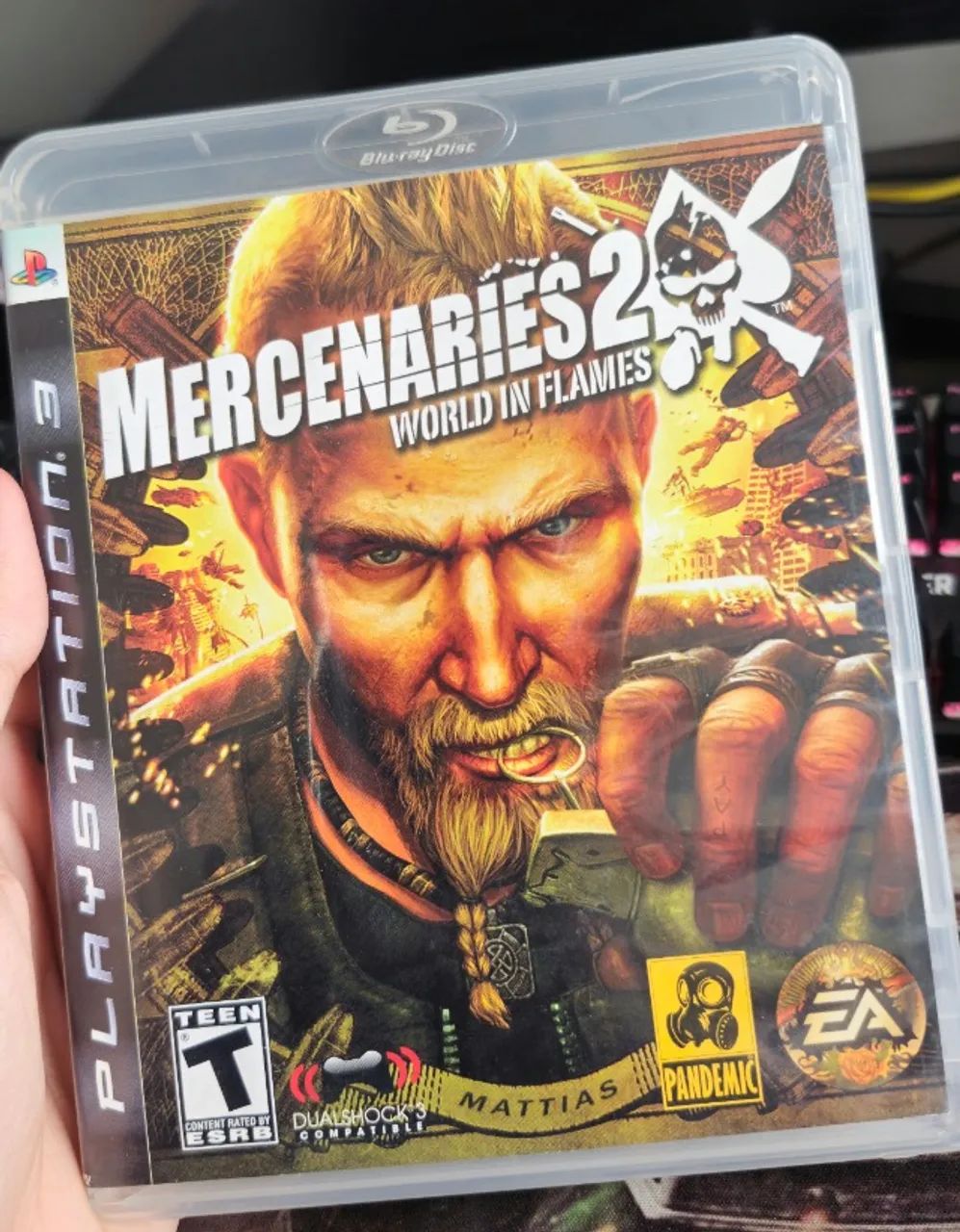 Mercenaries 2 - Ps3 (Faço olx pay)