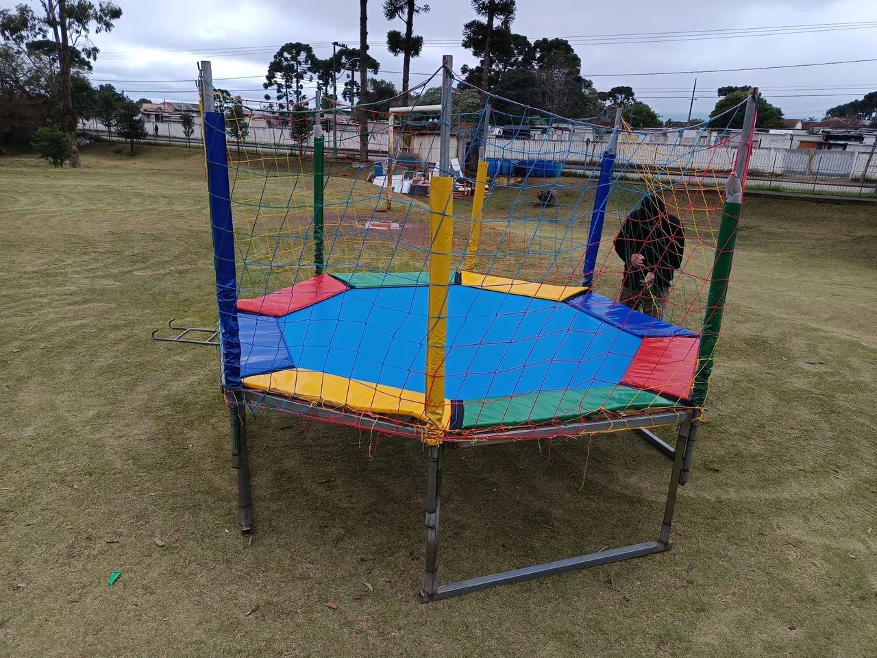 Cama elástica de 2.80m
