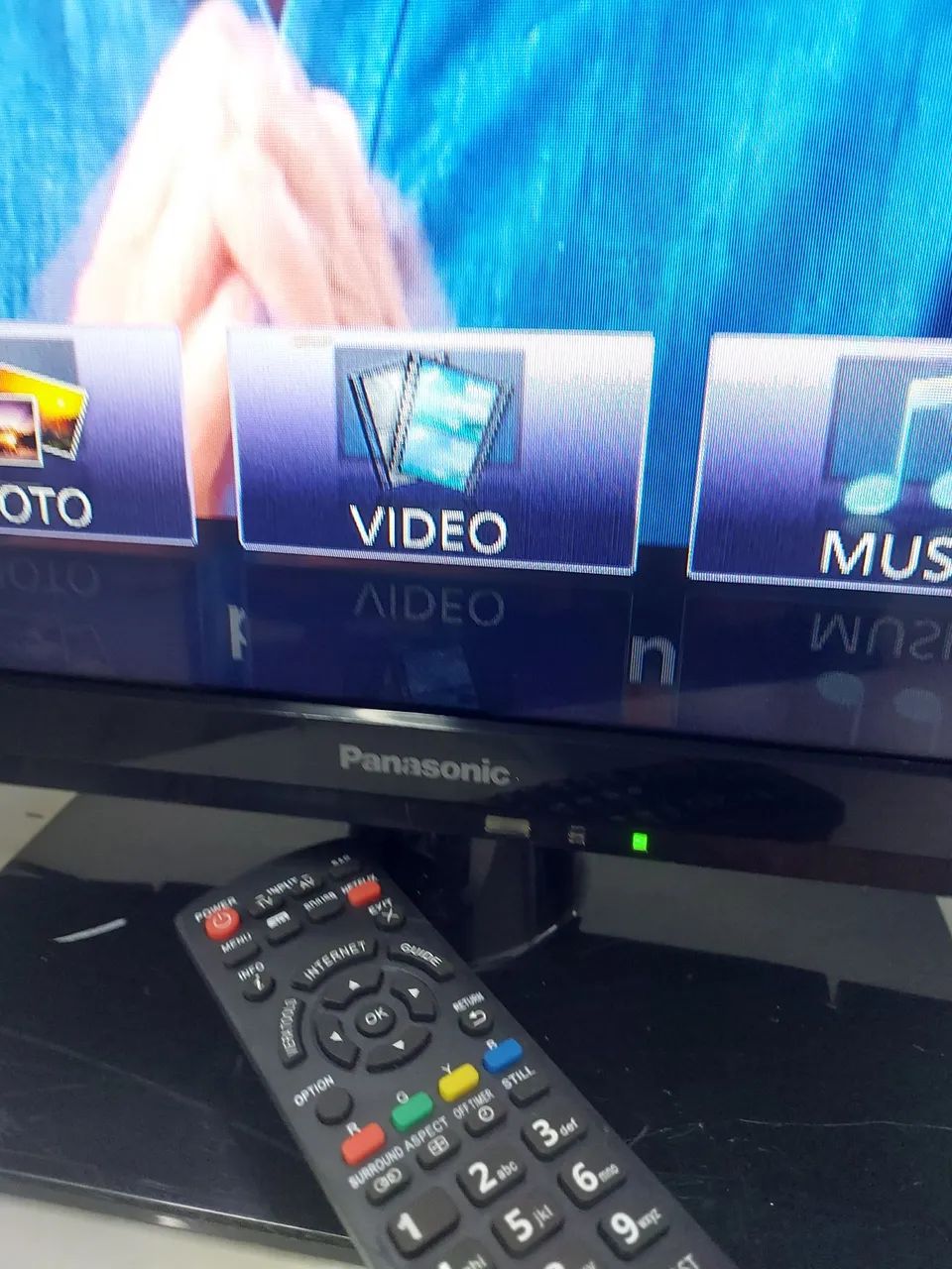 TV Panasonic 32l não é esmat - Foto 3
