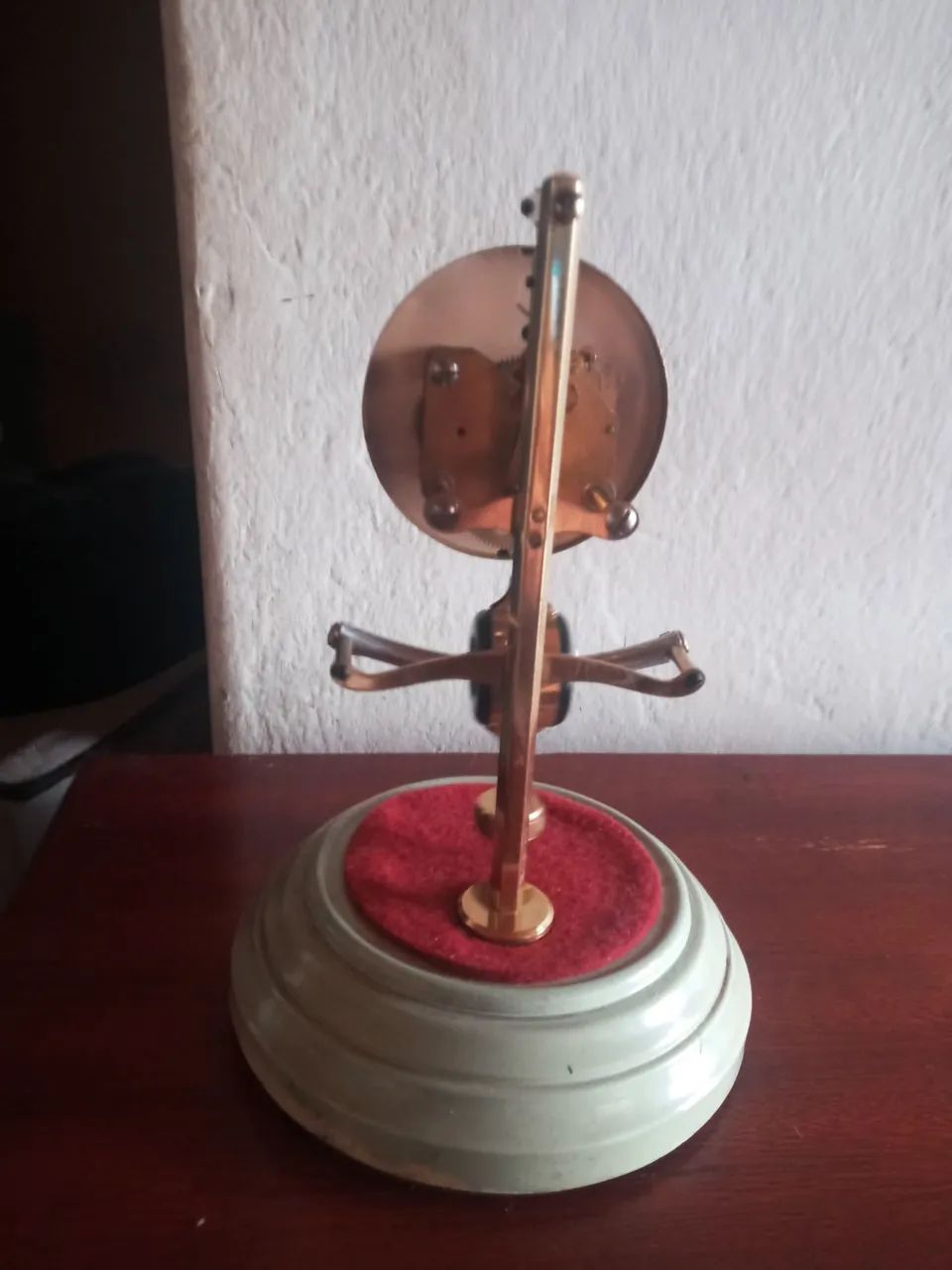 relogio de mesa antigo. tagus dimep  - Foto 3