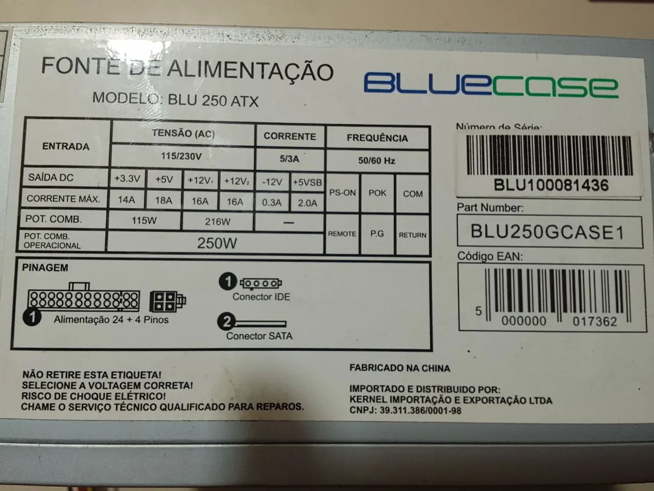 Fonte de pc