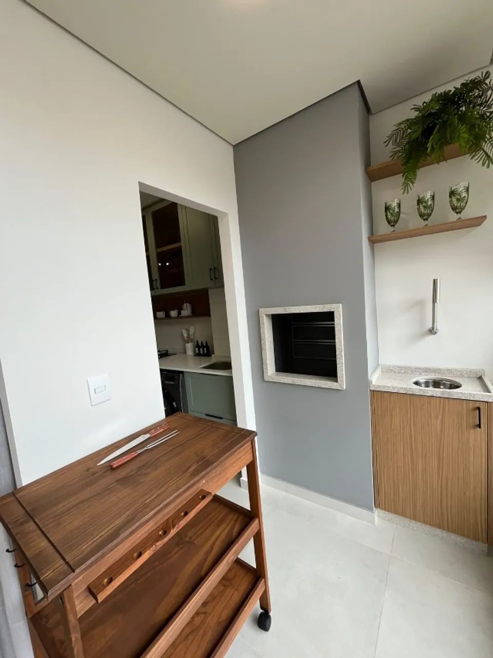 Apartamento com entrada parcelada em 48 vezes no bairro Canadá - Foto 4