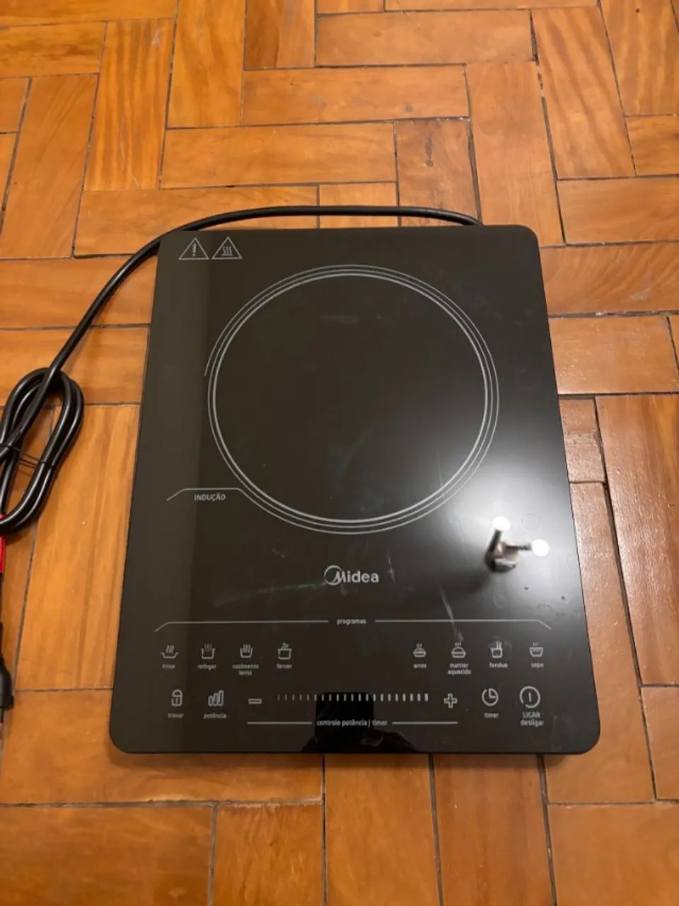 Cooktop Indução Midea 1 Boca 220v