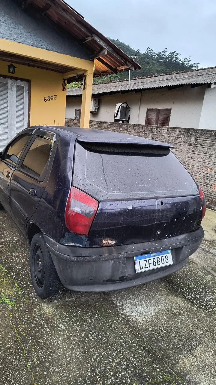 Fiat Palio ED 1.0 MPI 2P E 4P 1998 - Foto 4