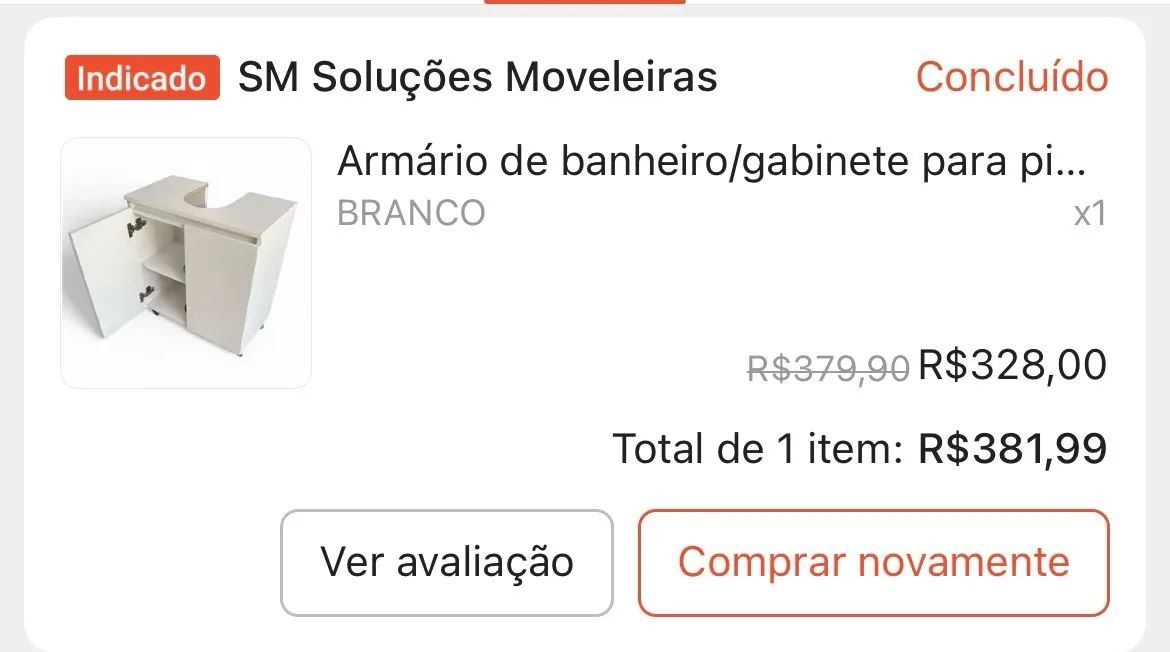 Armário de banheiro  - Foto 5