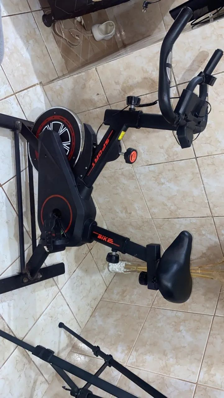 Bicicleta ergométrica 