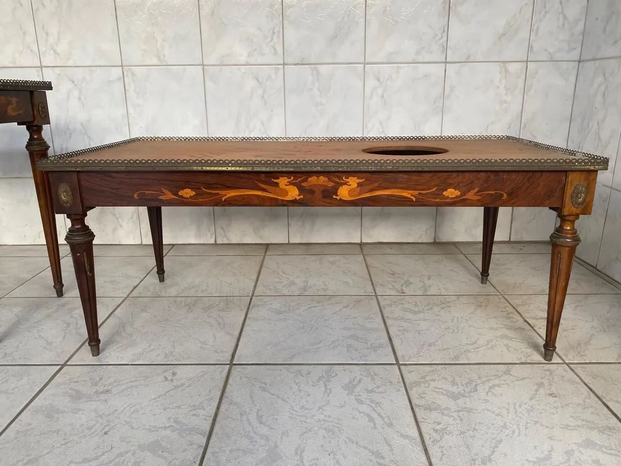 Jogo de Mesa antigo Inglês 