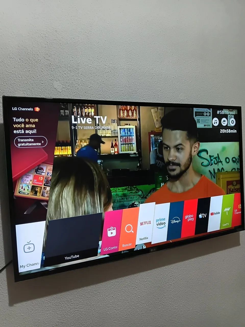 Tv smart 50  4k - Foto 2