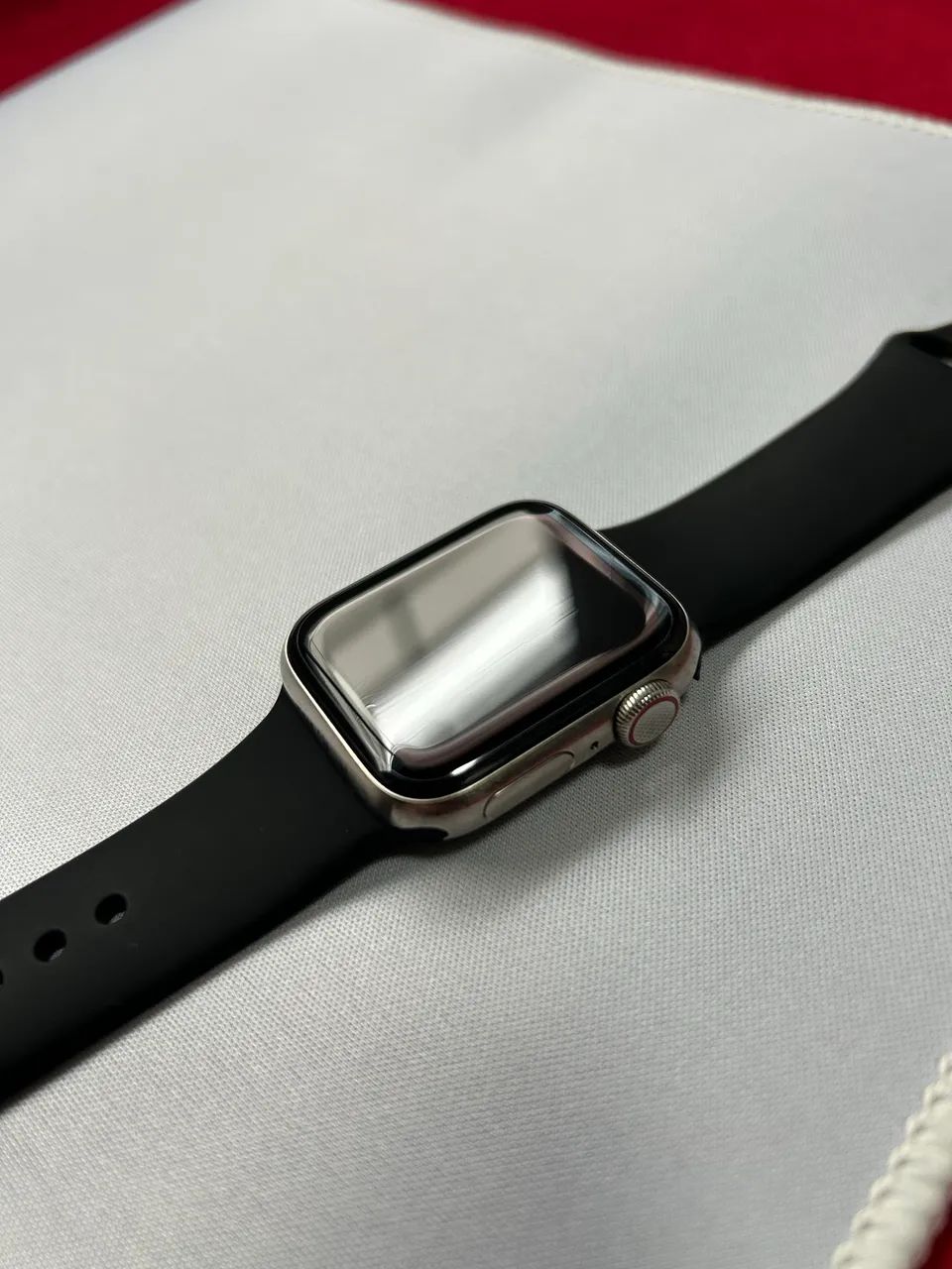 Apple Watch Edition Series 5 40mm Titânio - Foto 2