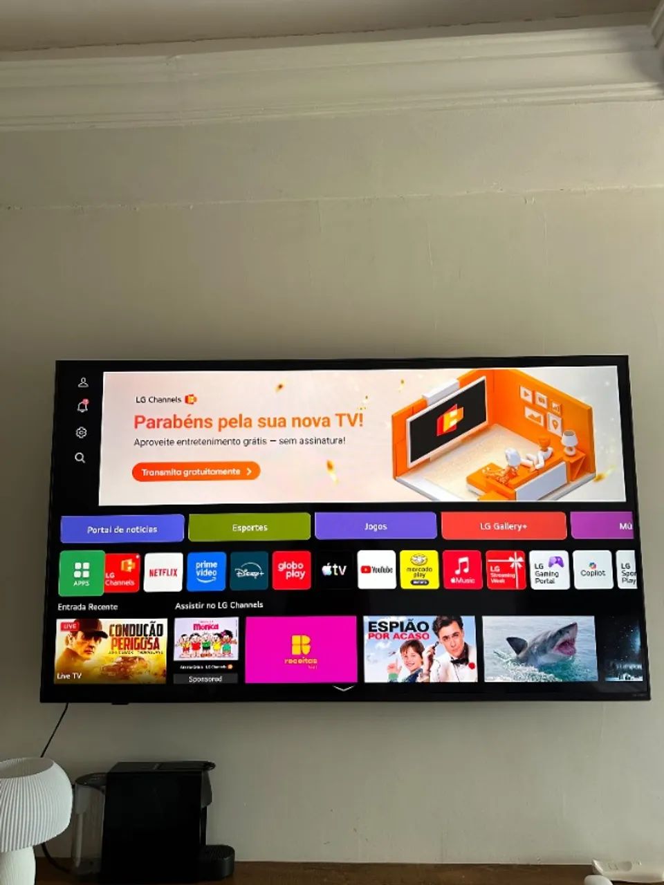 SMART TV LG QNED 55 POLEGADAS 4K ULTRA HD - Foto 2