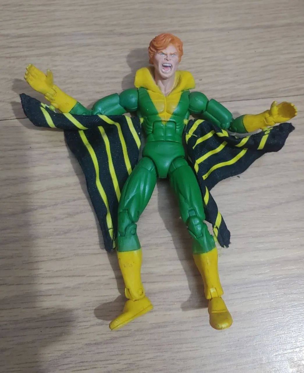 Banshe Marvel Legends Repintado