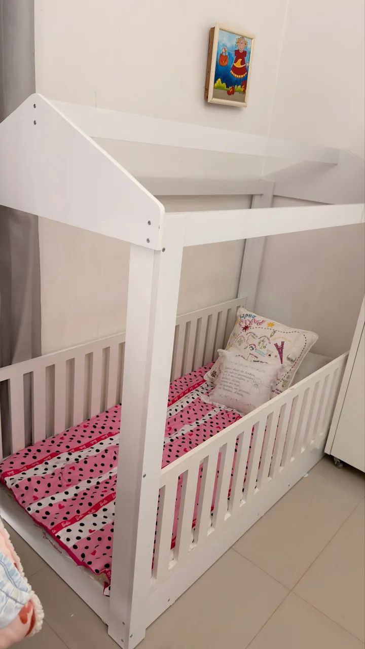 Cama infantil casinha - Foto 4
