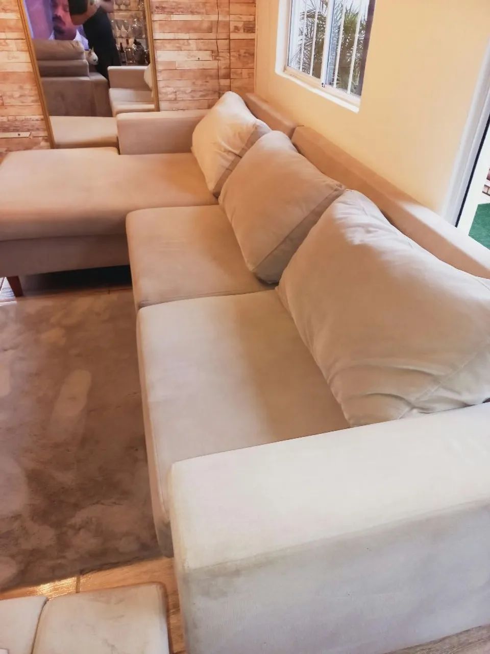 Sofá living com chesse  - Foto 2