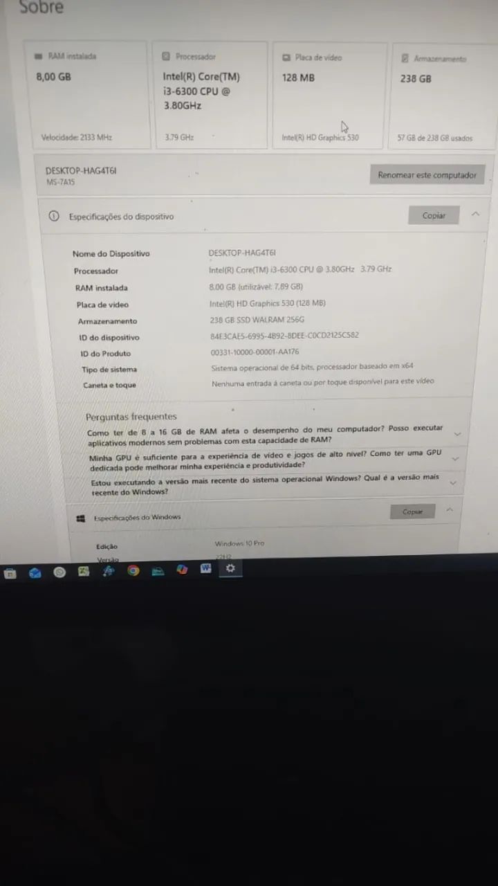 Vendo ou troco por notebook  - Foto 3