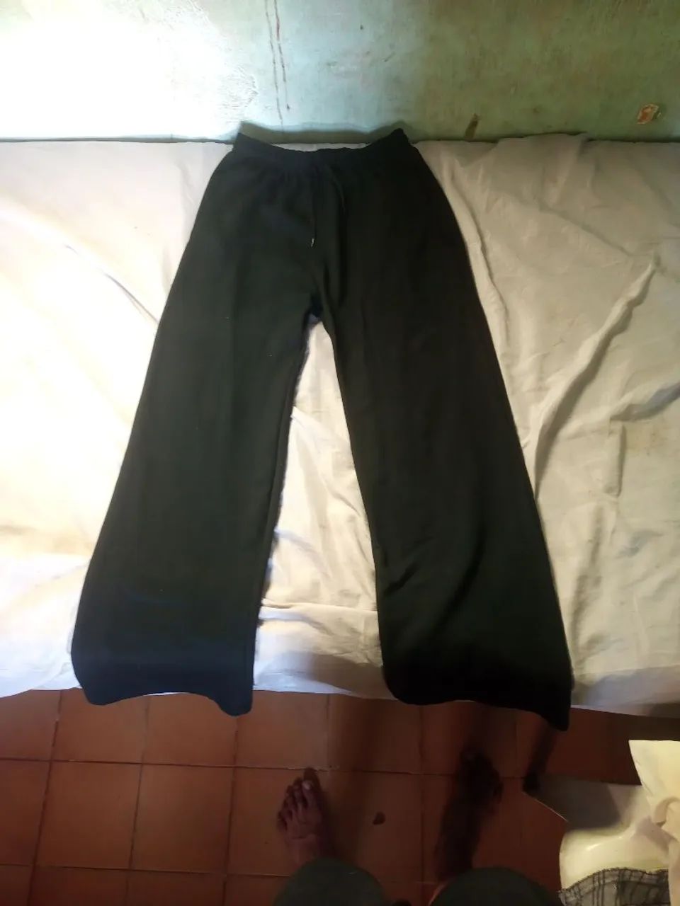 Calça moletom semi-nova