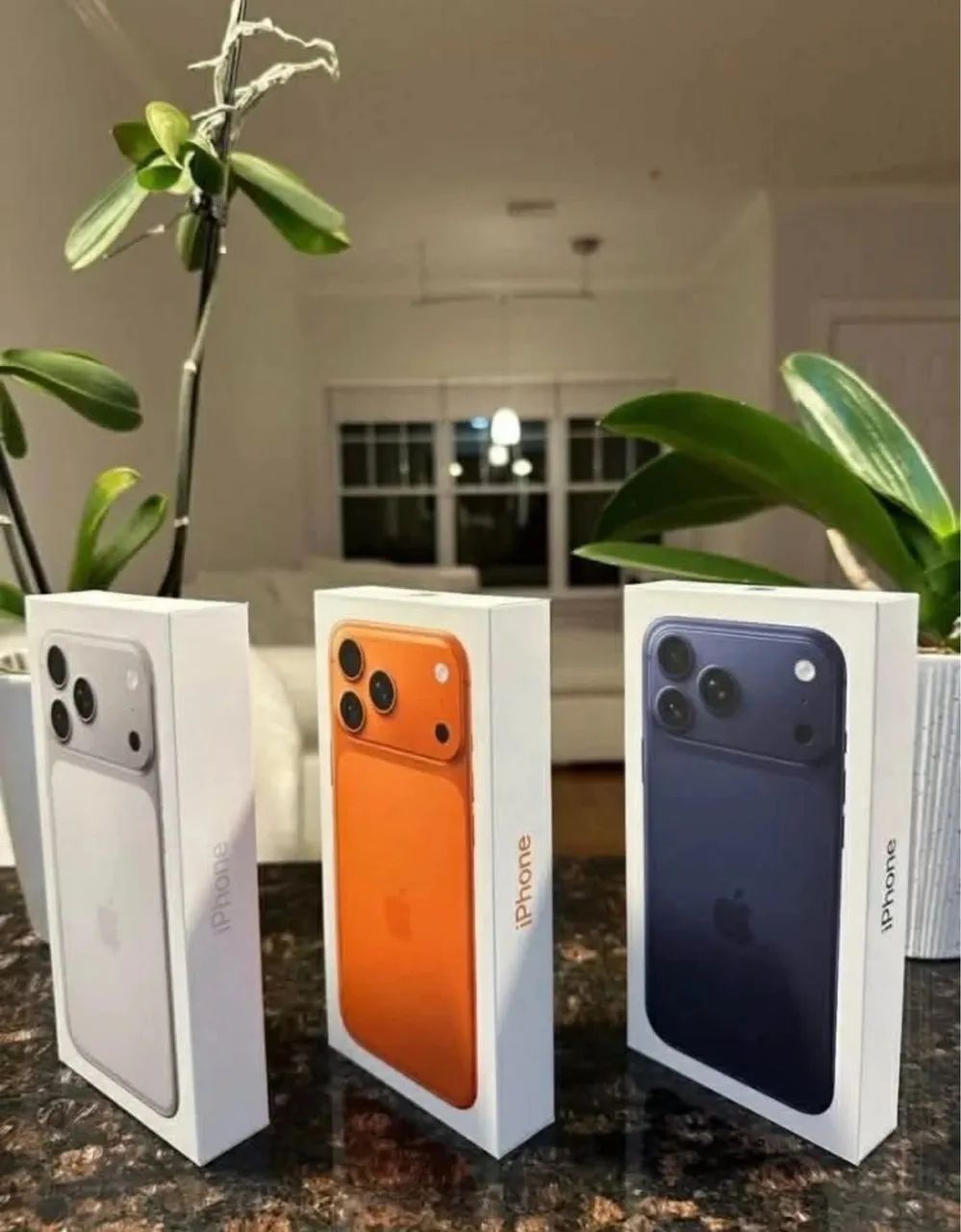 IPHONE 17 PRO MAX 1 TB LACRADO 1 ano de garantia  - Foto 2