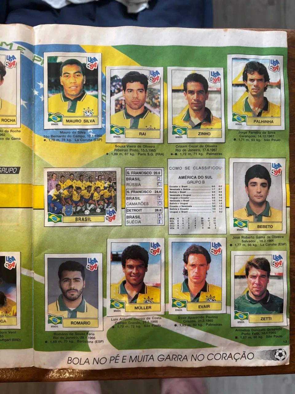Álbum do tetra 1994 - Foto 4