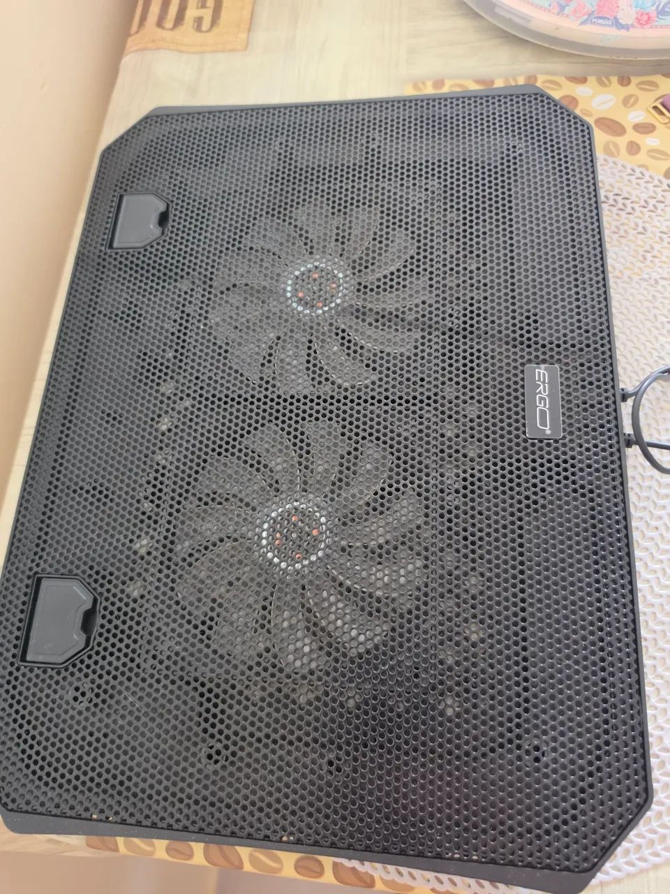 Base pra notebook com 2 fans - Foto 4