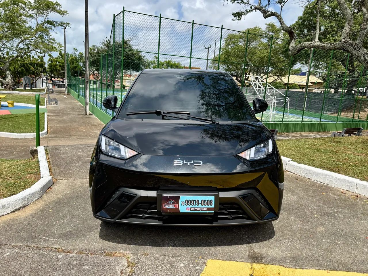 BYD Dolphin Mini (Elétrico) 2027