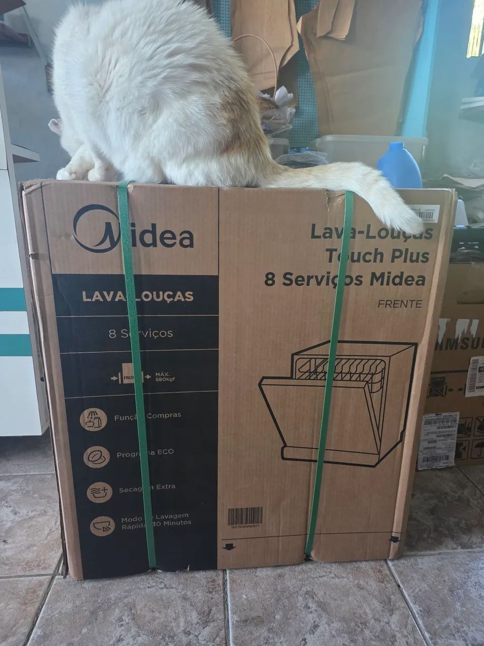 Máquina de Lavar Louça Touch Plus Midea 110v