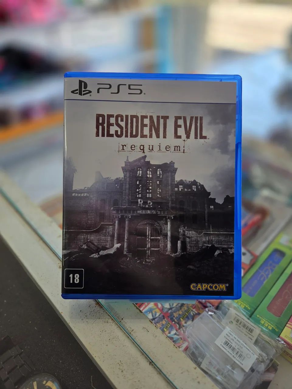 Resident Evil Requiem PS5.