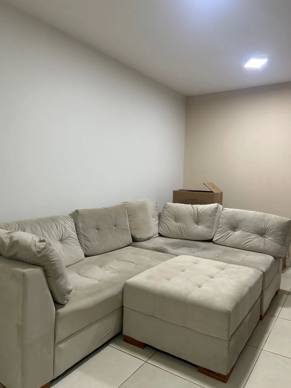 Sofá em L