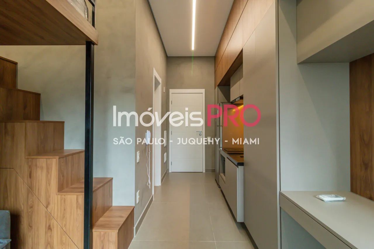 Studio para locação - Poucos passos do Metro Brooklin - Foto 3