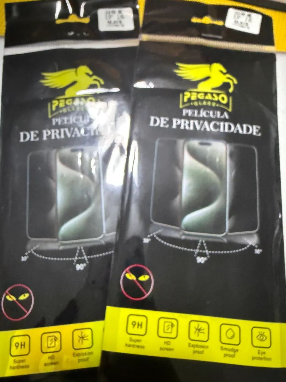 kit 2 películas de privacidade iphone 16 - Foto 3
