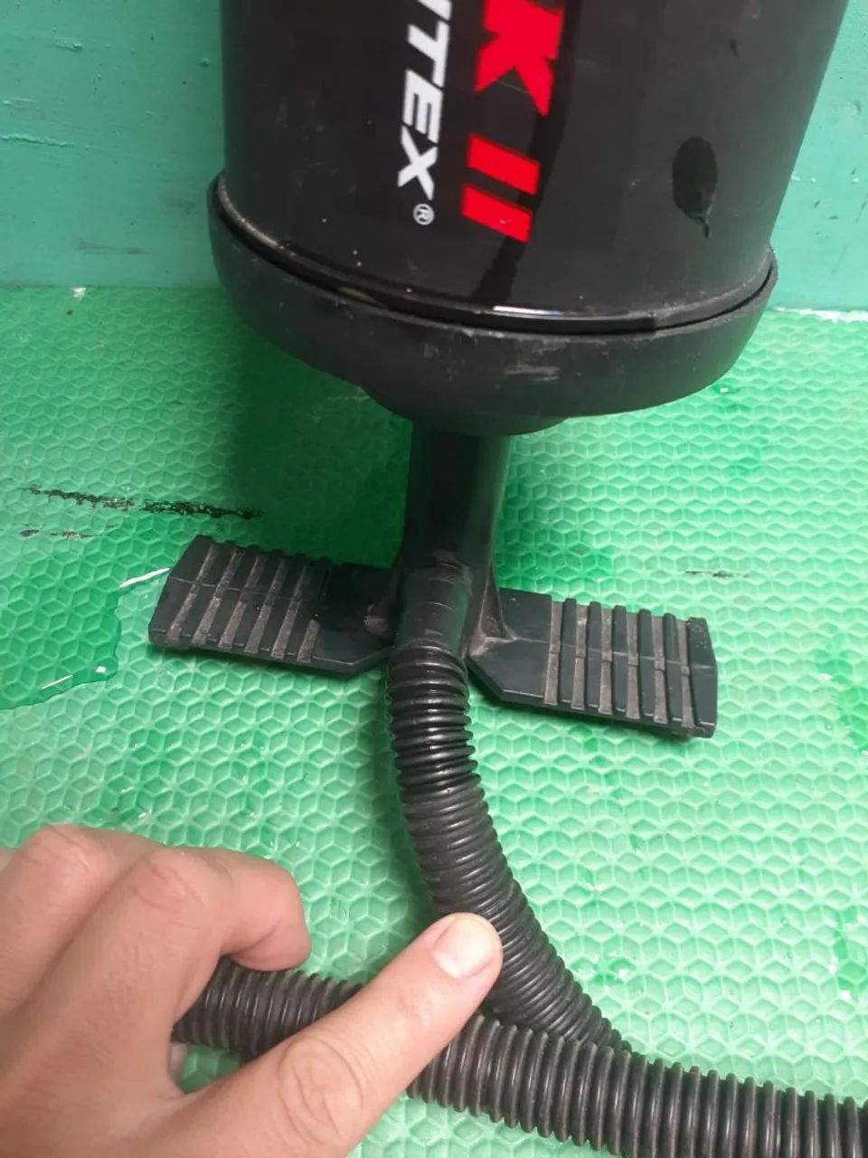 Bombar de ar manual ,sem o bico!  - Foto 2