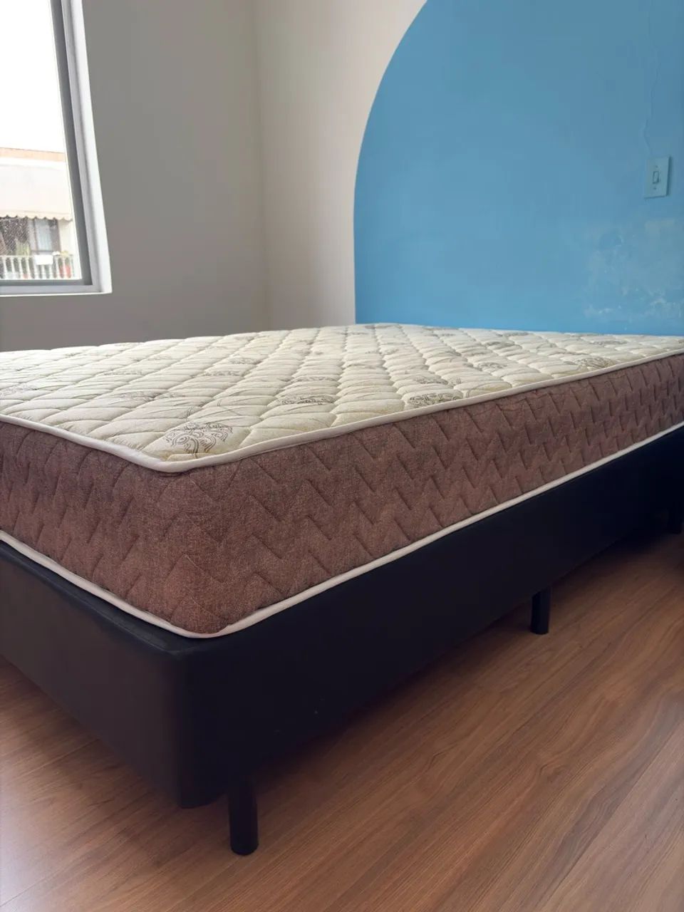 Cama completa casal