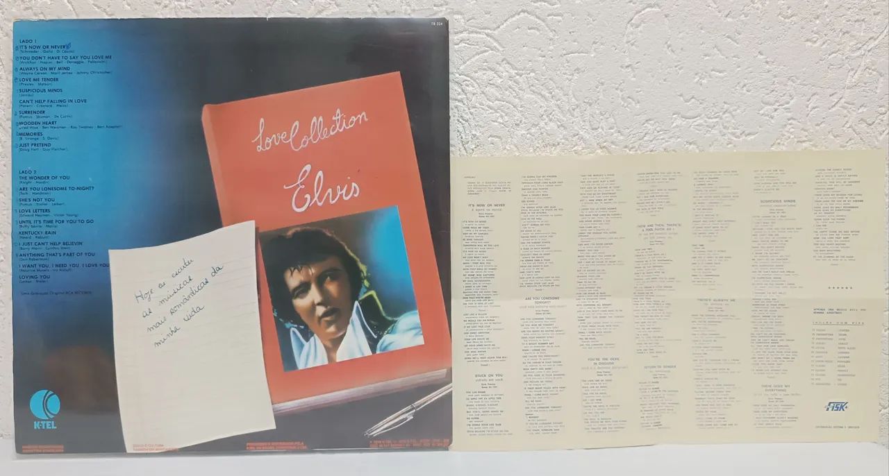 Elvis Presley Love Collection lp - Foto 3