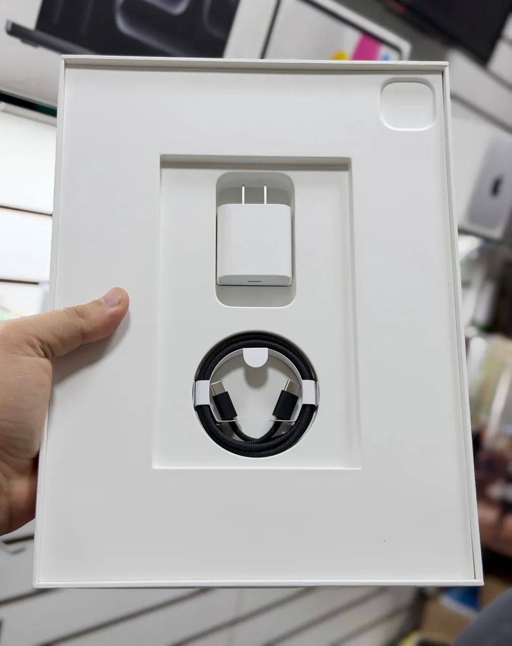 Ipad pro m5 13 polegadas 2tb tela de nano-texture apenas 8 ciclos, 16gb de ram ( 2 tera ) - Foto 4