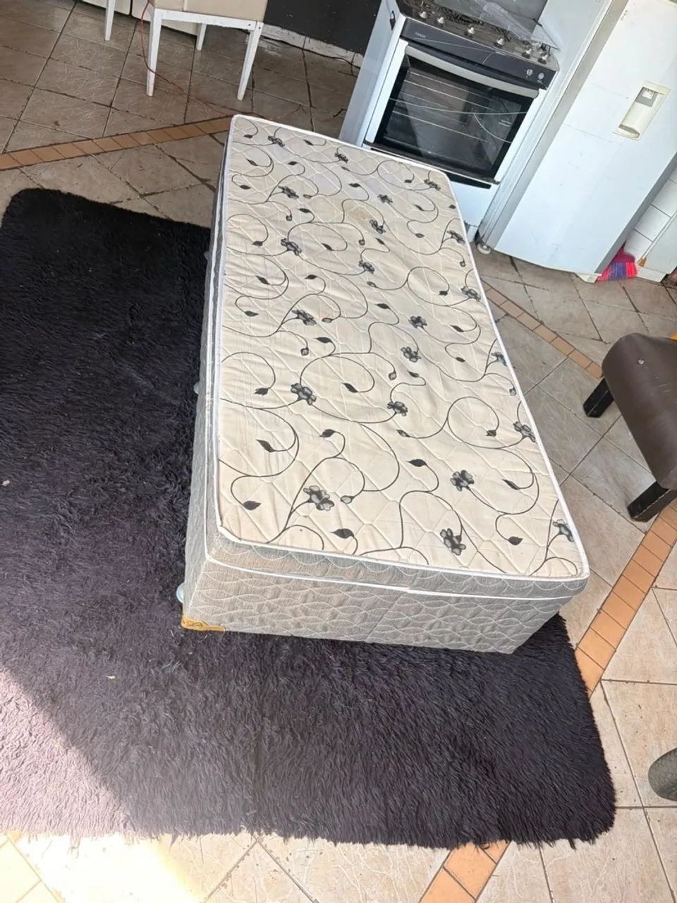 Base de cama box solteiro    - Foto 2