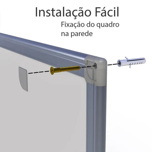 Quadro branco 3mx120m - Foto 2