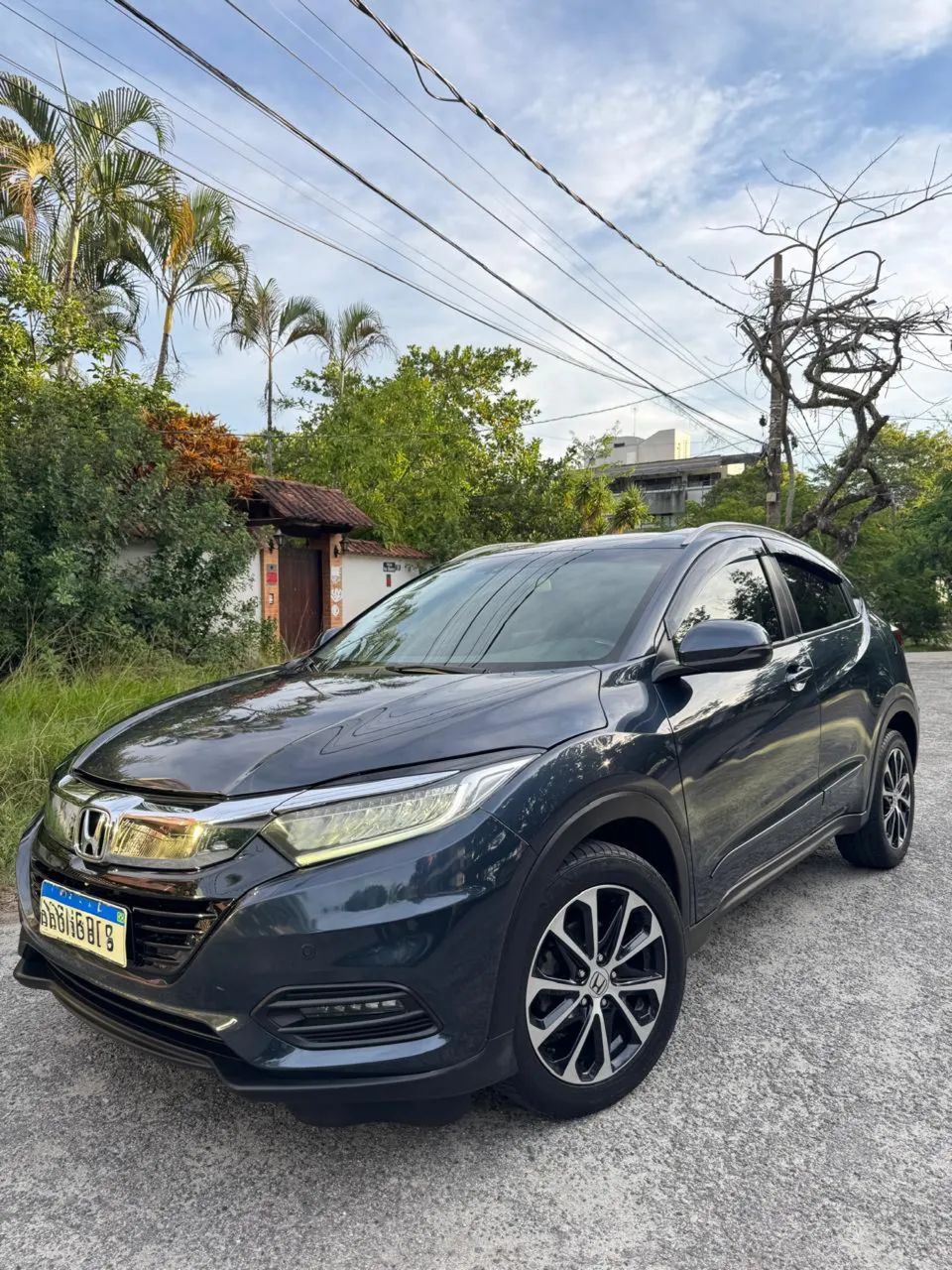Honda Hr-V HR-V EXL 1.8 Flexone 16V 5p Aut. 2021