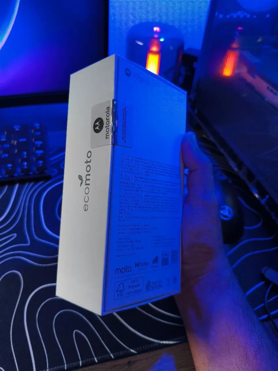 Moto Edge 70 Lacrado - Foto 2