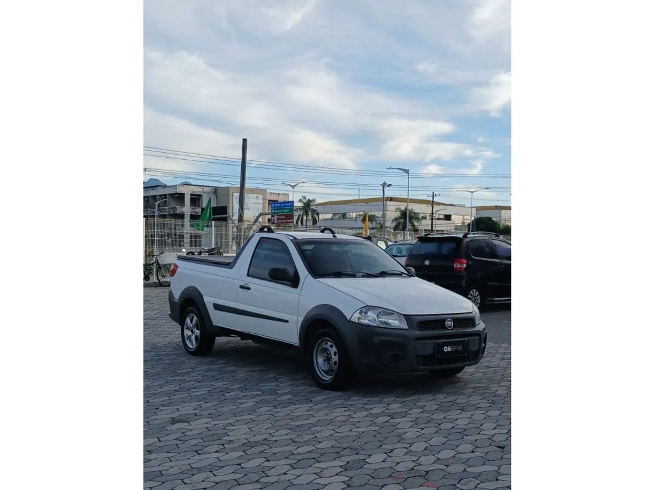 Fiat Strada Working 1.4 MPI Fire Flex 8V CS 2014 - Foto 3