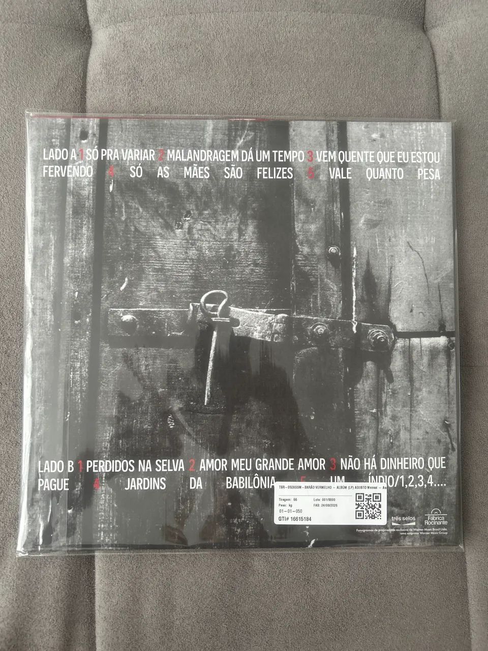 Disco de Vinil Barão Vermelho - Foto 2