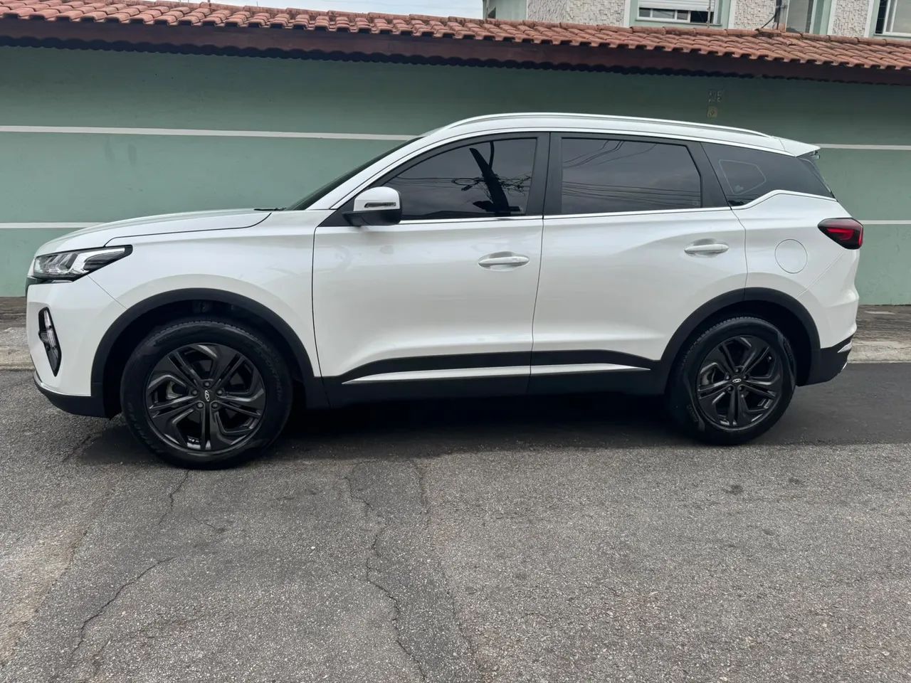 Caoa Chery Tiggo Tiggo 7 SPORT 1.5 Turbo Flex 16V Aut. 2025