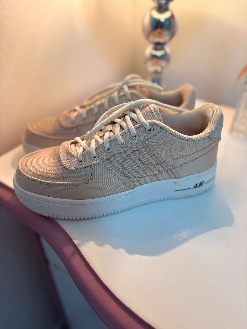 Tênis Air Force 1 LV8 Infantil - Foto 4
