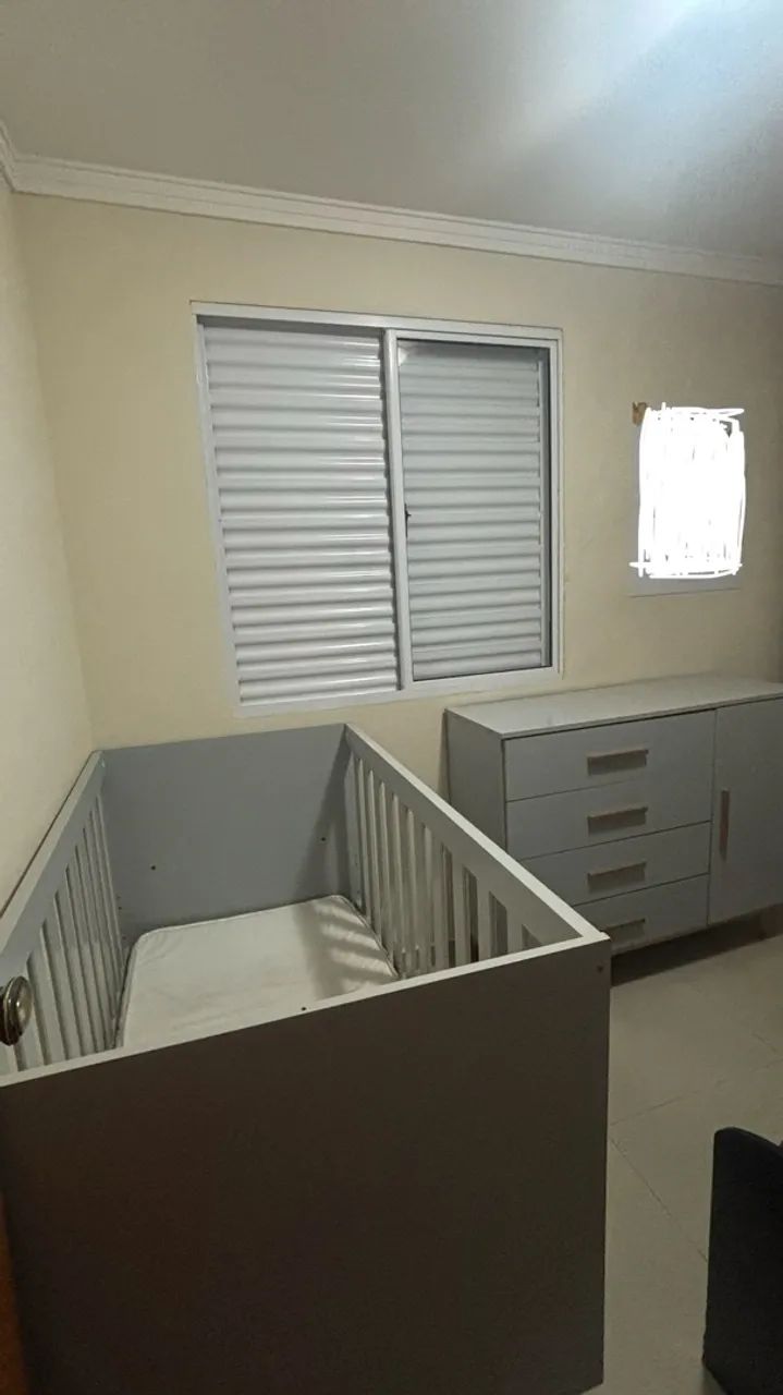 Kit berço+ cômoda + guarda roupa  - Foto 4