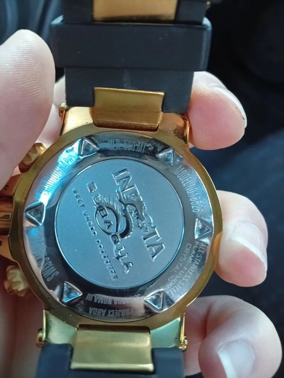 Vendo relógio invicta subaqua - Foto 3
