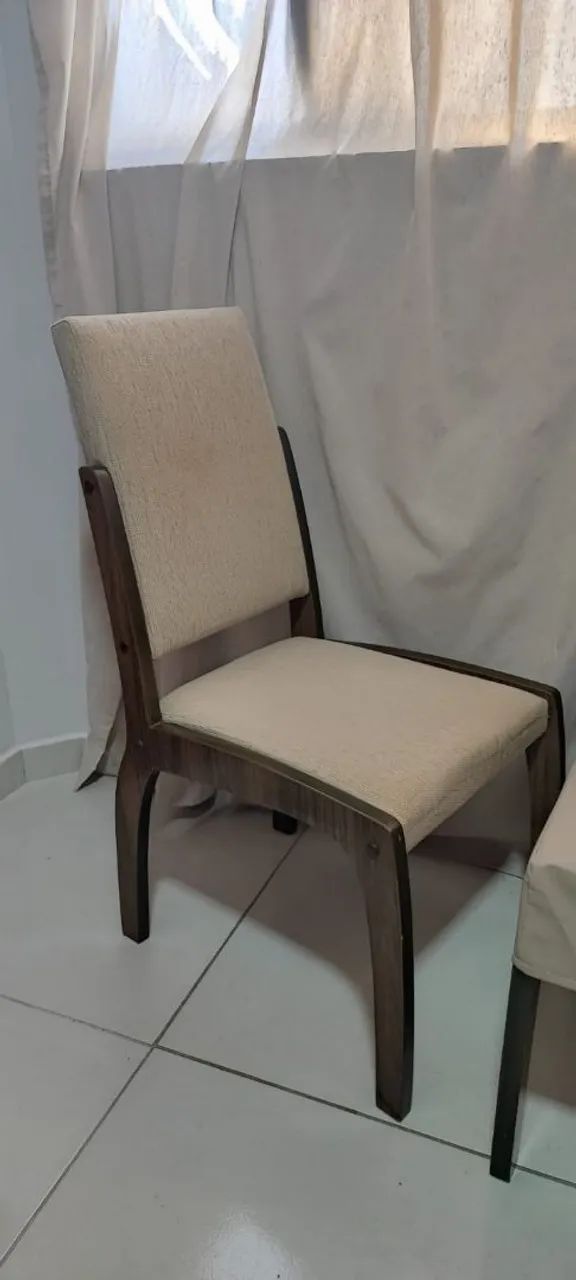 Mesa com 6 cadeiras - Foto 5