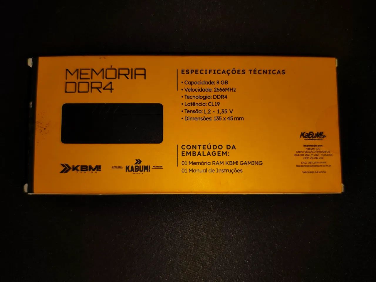 Memória RAM 8GB - Foto 2