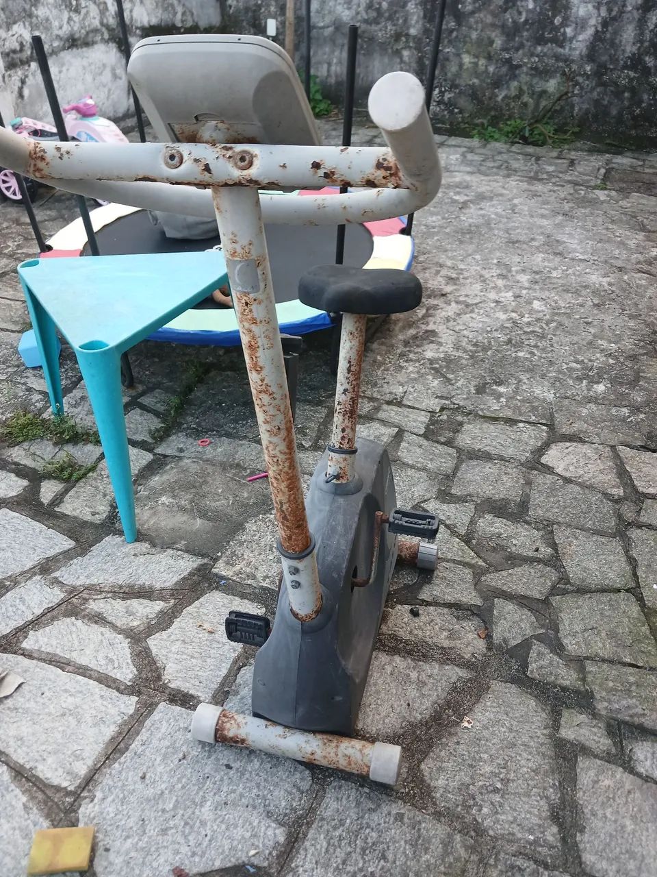 BICICLETA ANTIGA ERGOMETTICA