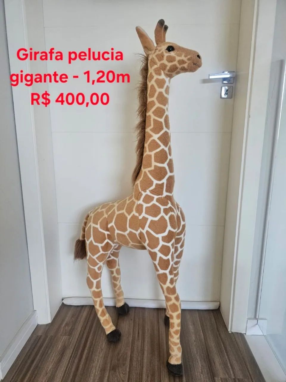 Girafa pelúcia 