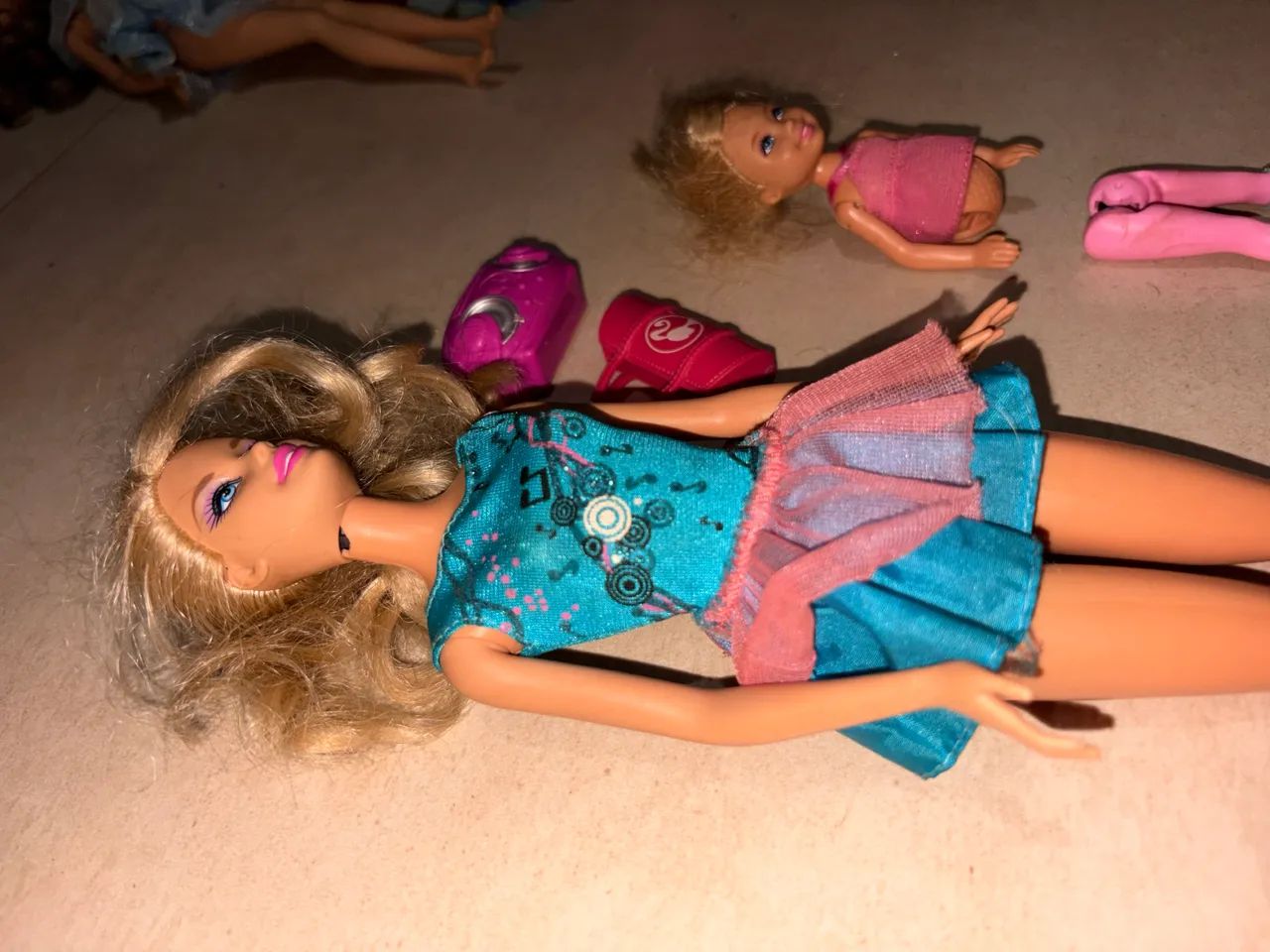 Barbie ginasta com acessórios e chelsea  - Foto 2