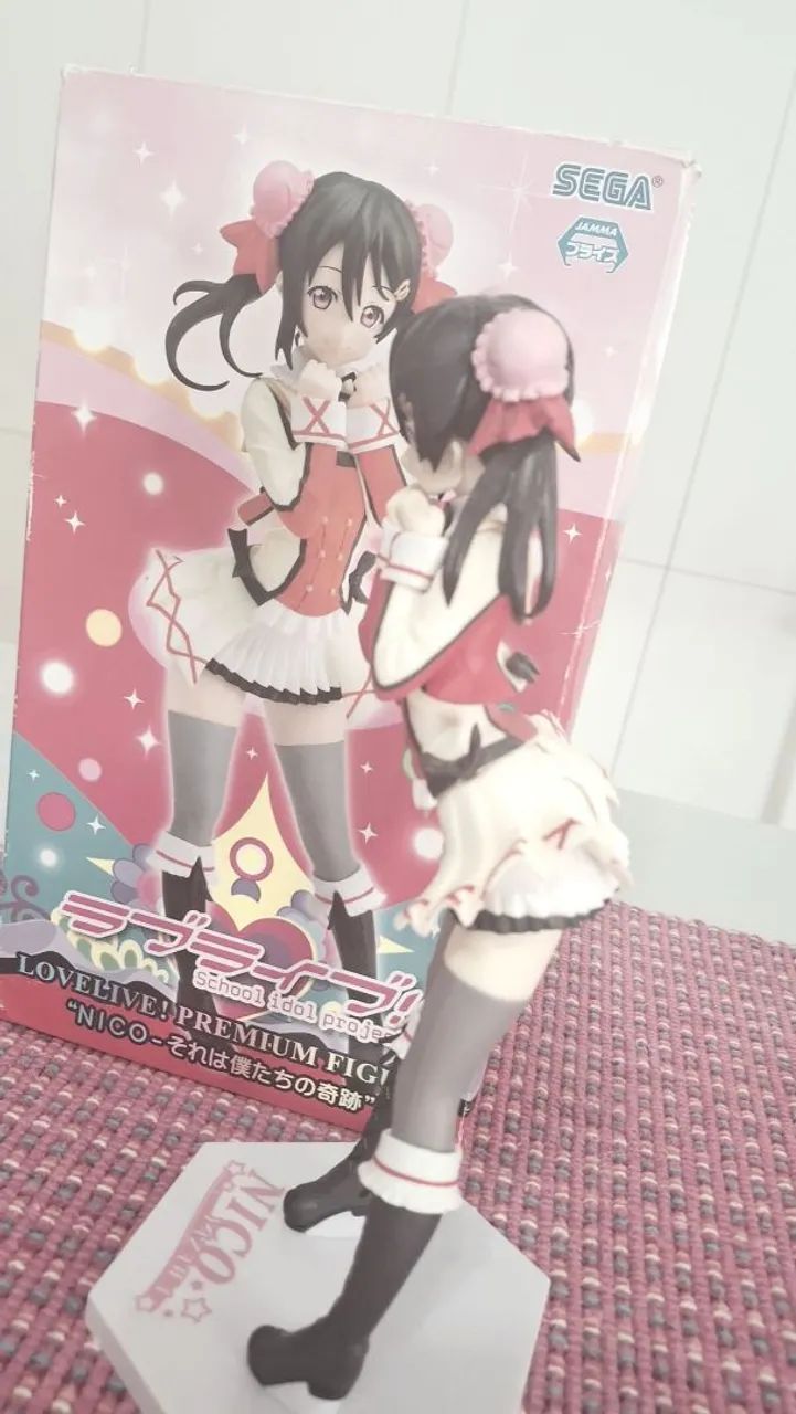 Figure Nico Yazawa com caixa - Foto 2
